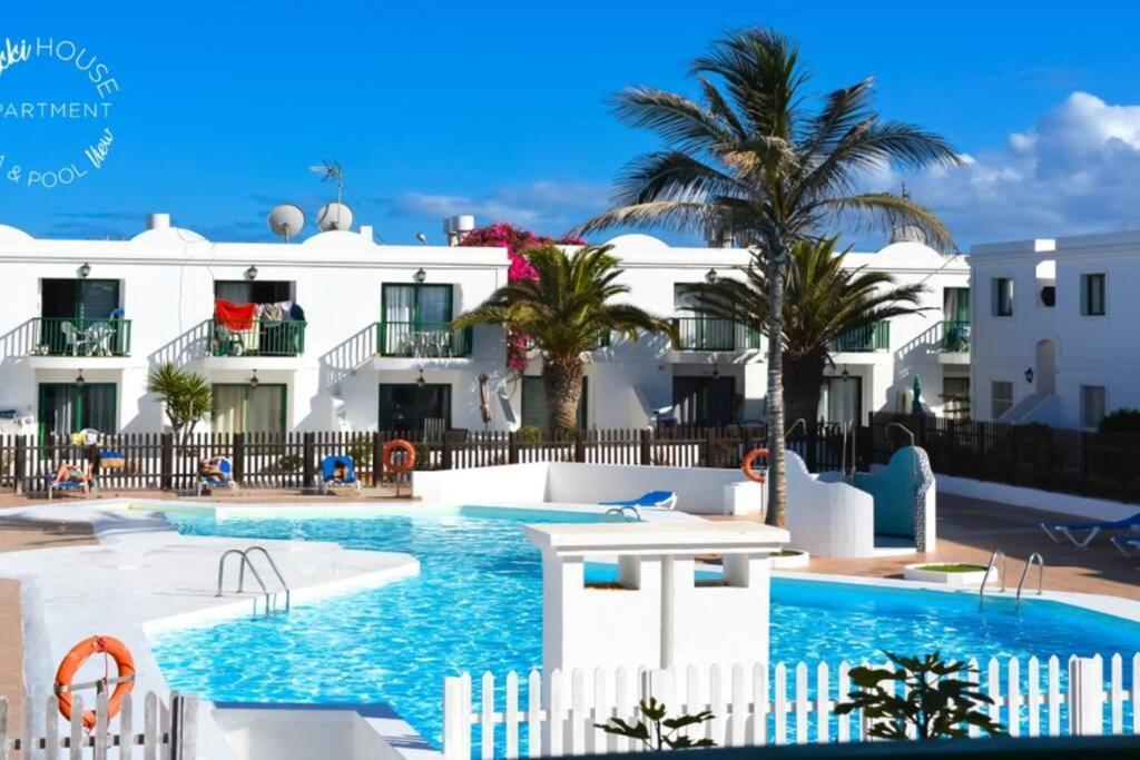 San Valentin Pakky House Corralejo Exterior photo